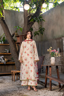 3 PIECE - DIGITAL PRINTED LAWN SUIT