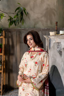 3 PIECE - DIGITAL PRINTED LAWN SUIT