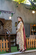3 PIECE - DIGITAL PRINTED LAWN SUIT