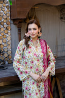 3 PIECE - DIGITAL PRINTED LAWN SUIT