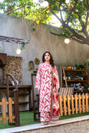 3 PIECE - DIGITAL PRINTED LAWN SUIT