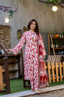 3 PIECE - DIGITAL PRINTED LAWN SUIT