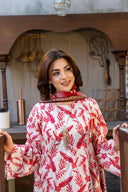 3 PIECE - DIGITAL PRINTED LAWN SUIT