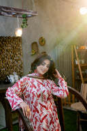 3 PIECE - DIGITAL PRINTED LAWN SUIT