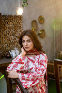 3 PIECE - DIGITAL PRINTED LAWN SUIT