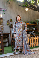 3 PIECE - DIGITAL PRINTED LAWN SUIT