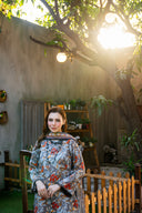 3 PIECE - DIGITAL PRINTED LAWN SUIT