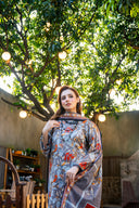 3 PIECE - DIGITAL PRINTED LAWN SUIT