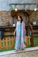3 PIECE - DIGITAL PRINTED LAWN SUIT