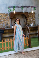 3 PIECE - DIGITAL PRINTED LAWN SUIT