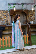 3 PIECE - DIGITAL PRINTED LAWN SUIT