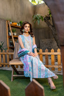 3 PIECE - DIGITAL PRINTED LAWN SUIT
