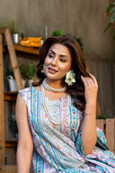 3 PIECE - DIGITAL PRINTED LAWN SUIT