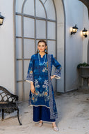 3 PIECE - DIGITAL PRINTED LAWN SUIT