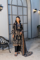 3 PIECE - DIGITAL PRINTED LAWN SUIT