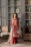 3 PIECE - DIGITAL PRINTED LAWN SUIT