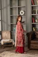 3 PIECE - DIGITAL PRINTED LAWN SUIT