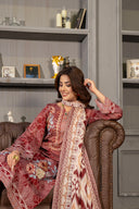 3 PIECE - DIGITAL PRINTED LAWN SUIT