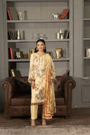 3 PIECE - DIGITAL PRINTED LAWN SUIT