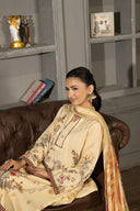 3 PIECE - DIGITAL PRINTED LAWN SUIT