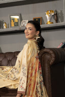 3 PIECE - DIGITAL PRINTED LAWN SUIT