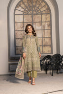 3 PIECE - DIGITAL PRINTED LAWN SUIT