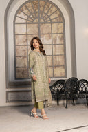 3 PIECE - DIGITAL PRINTED LAWN SUIT