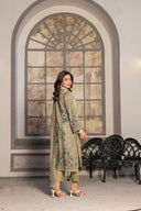 3 PIECE - DIGITAL PRINTED LAWN SUIT