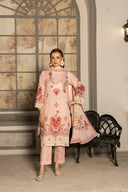 3 PIECE - DIGITAL PRINTED LAWN SUIT