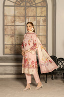 3 PIECE - DIGITAL PRINTED LAWN SUIT