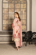 3 PIECE - DIGITAL PRINTED LAWN SUIT