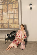 3 PIECE - DIGITAL PRINTED LAWN SUIT