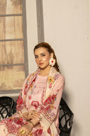 3 PIECE - DIGITAL PRINTED LAWN SUIT