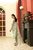 3 PIECE - DIGITAL PRINTED LAWN SUIT