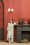 3 PIECE - DIGITAL PRINTED LAWN SUIT