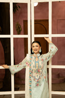 3 PIECE - DIGITAL PRINTED LAWN SUIT