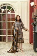 3 PIECE - DIGITAL PRINTED LAWN SUIT