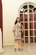 3 PIECE - DIGITAL PRINTED LAWN SUIT