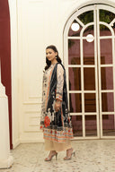 3 PIECE - DIGITAL PRINTED LAWN SUIT