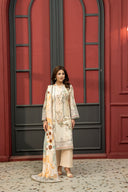 3 PIECE - DIGITAL PRINTED LAWN SUIT