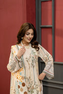 3 PIECE - DIGITAL PRINTED LAWN SUIT